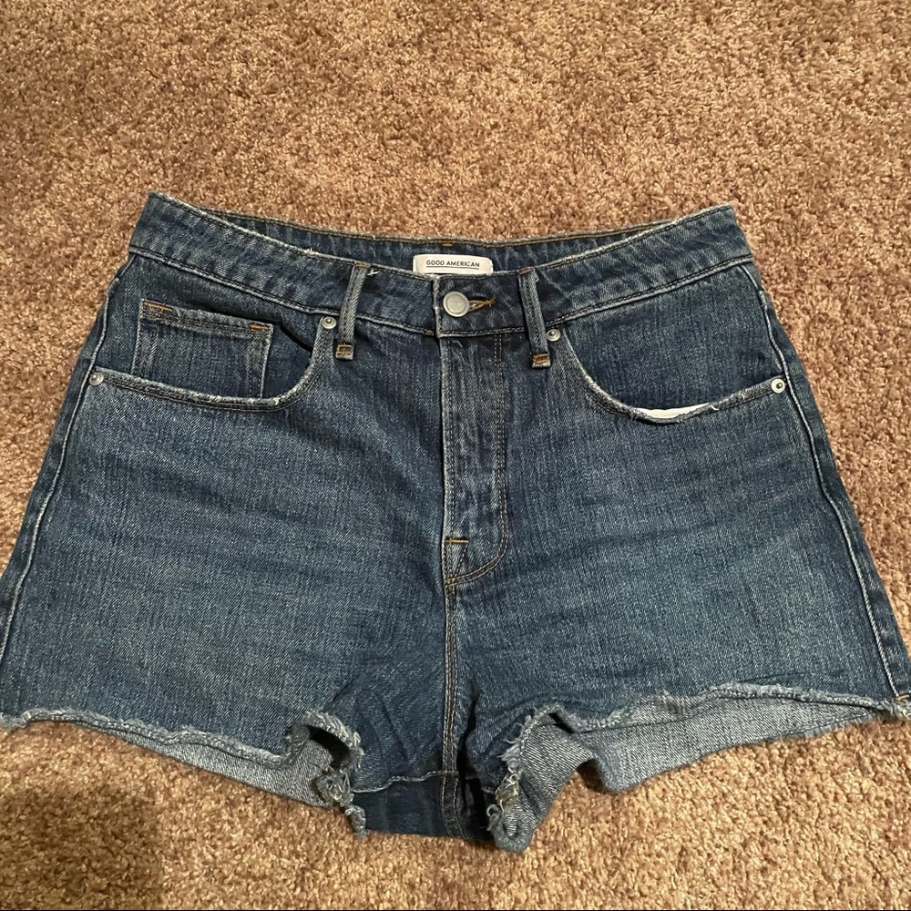 Good American Denim Shorts